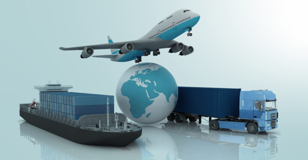 actores cadena logistica